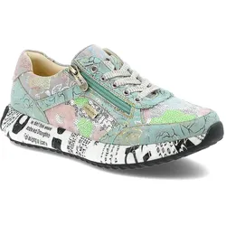 Grüne Sneakers Laura Vita Limitierte Auflage, 40
