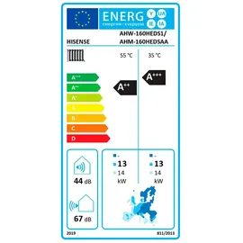 Hisense Hi-Therma 16 kW Split-Wärmepumpe 16 kW