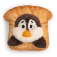 NICI Mini MagNICI Pinguin mit Toast 7 cm Weiß