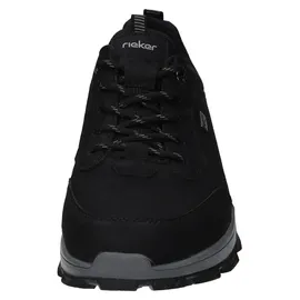 Rieker Trekking Halbschuhe Herren Schwarz 45