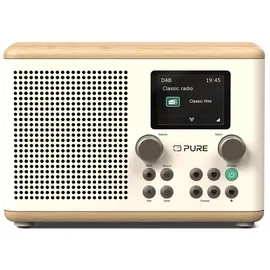 Pure Classic H4 Digitales Küchenradio (DAB+/FM, Bluetooth, USB, AUX, Küchentimer, Wecker)