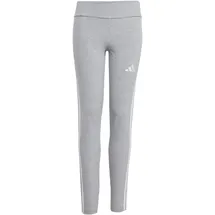 adidas Essentials Leggings 3-Stripes Grau 140