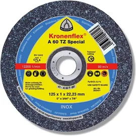 KLINGSPOR Trennscheibe A 60 TZ Special D125x1mm Bohr.22,23mm