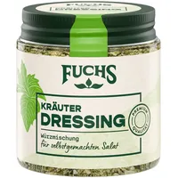 Fuchs Gewürze - Kräuter Dressing Würzmischung | Für selbstgemachtes Salatdressing mit Minze & Zwiebel | Dressing Würzmischung in Premium-Qualität | 60 g im wiederverschließbaren Gewürzglas