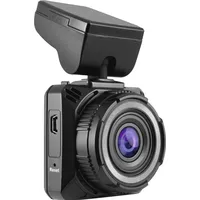 Navitel R600 GPS-Videorecorder (Eingebautes Mikrofon, Eingebautes Display, Full HD), Dashcam, Schwarz