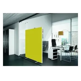 Paperflow Trennwand easyScreen grün 160,0 x 173,2 cm