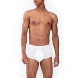 MEY Slip Noblesse unifarben weiß XXL 1er Pack