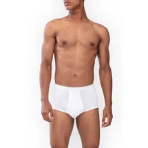 MEY Slip Noblesse unifarben weiß XXL 1er Pack