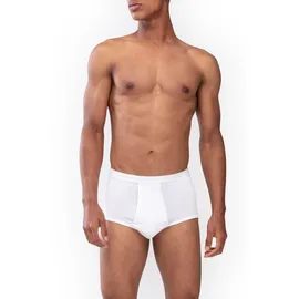MEY Slip Noblesse unifarben weiß XXL 1er Pack