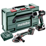 METABO Combo Set 2.9.4 18 V*BS18LTBL+WB18LTBLQ