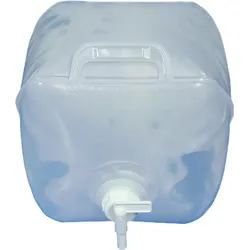 Katadyn Collapsible Canister 10 l - Food Grade transparent