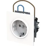 Busch-Jaeger Schuko-Steckdose Safety+ 20 EUCBLI-44G Weiß
