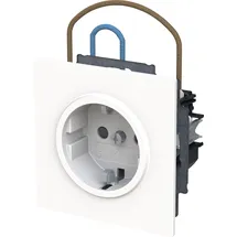 Busch-Jaeger Schuko-Steckdose Safety+ 20 EUCBLI-44G Weiß