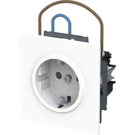 Busch-Jaeger Schuko-Steckdose Safety+ 20 EUCBLI-44G Weiß