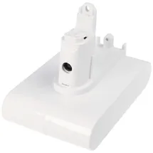 AccuCell 2000mAh Li-Ion Akku 22.2V 2000mAh weiss für Dyson Staubsauger 202932-02 Type B