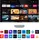 Homatics Box HD Android TV Mediaplayer Grau (Full HD, 5GHz WiFi, Bluetooth, Sprachfernbedienung)