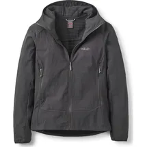 Rab Quantra Pro Hoody Schwarz L