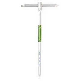 Park Tool Sliding T-handle Torx Schlüssel T25 Grün/Silber