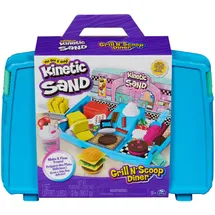 Spin Master Kinetic Sand Burger und Eis Bar