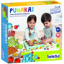 Beleduc Punakai - Ordne die Fische richtig zu!