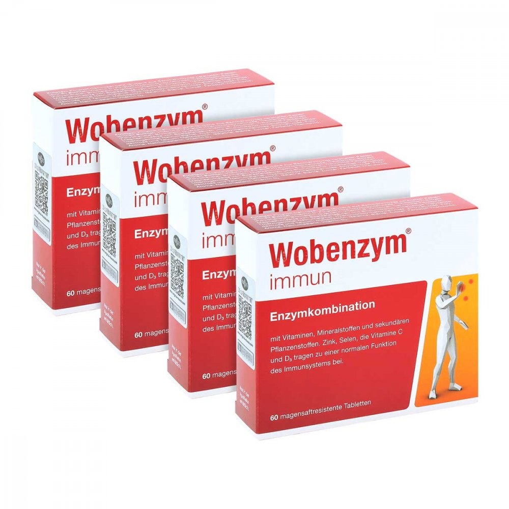 Preisvergleich Produktbild Wobenzym immun magensaftresistente Tabletten