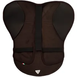Acavallo Sattelsitzkissen Dressur Ortho-Pubis Gel Out 20mm Größe:M Schwarz