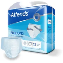 Attends Pull-Ons 4 L 22 St.