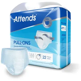 Attends Pull-Ons 4 L 22 St.