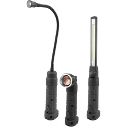 Taschenlampen Inspektionsset 100-938