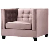 Xlmoebel Chesterfield-Sessel Chesterfield Sessel Lila Textil Modern Kreative Möbel Neu Wohnzimmer (Sessel), Hergestellt in Europa lila
