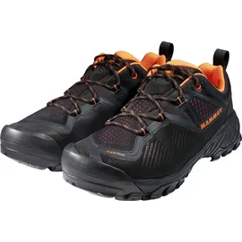 Mammut Sapuen Low GTX Herren black/dark steel 47 1/3