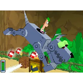 Phineas und Ferb: Quer durch die 2. Dimension (NDS)