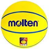 Molten DBB Basketball Miniball gelb/rot/blau