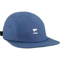 Mons Royale Ridgeline 5 Panel Cap steel blue OS
