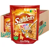 Lorenz Snack World Saltletts Junior Farm, 12er Pack (12 x 150 g)