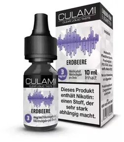 Erdbeere Liquid by Culami 10ml / 3mg
