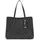 GUESS Meridian II Girlfriend Tote Bag Coal Logo