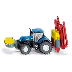 New Holland mit Kverneland Pflanzenschutzspritze