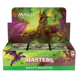 MAGIC: The Gathering Commander Masters Draft Booster Box