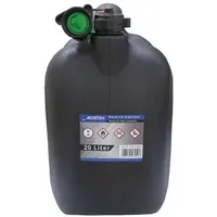 PETEX 44312004, Reserve-Kraftstoff Kanister, schwarz, 20 Liter