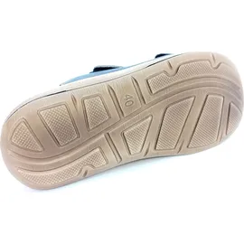 Fischer Markenschuh Slides Blau 44