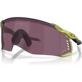 OAKLEY Velo Kato Tour De France 2026 OO9501-0952 Transparent Fern/Prizm Road Black