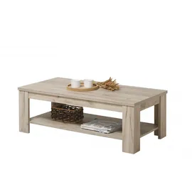 Home Affaire Oscar CT Grau Eiche 120 x 41,5 x 60 cm