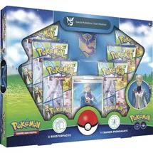 Pokémon Pokemon GO Spezial Kollektion Team Wagemut