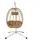hjh living Hängesessel COCOVA Weiß/Beige