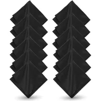 Everhomely® 20x Mikrofaser Brillenputztuch Brillen Reinigungstücher Brillenetui Reinigungstuch (20er Set, 20-tlg., 20 Stück)