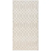 Carpet City "FLAIR138", beige, B:80cm H:11mm L:150cm, Obermaterial: 50%
