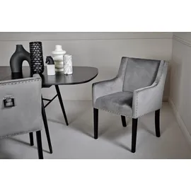 Jahnke SAVIK KENT« SAMT ANTHRAZIT GRAU/SCHWARZ