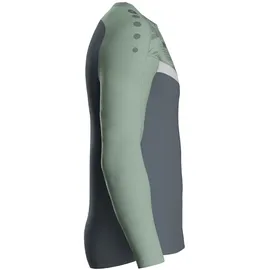 Jako Sweat Iconic anthra light/mintgrün/soft grey XL