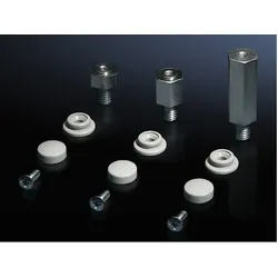 1St. Rittal DK 7967.000 Distanzstücke für TS Dachblech, M12, Höhe 50 mm, Preis p...